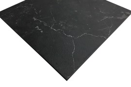 Sort marmor med sort kerne (DFI 433)